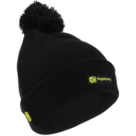 Шапка RidgeMonkey Bobble Beanie Hat Black