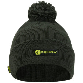 Шапка RidgeMonkey Bobble Beanie Hat Green