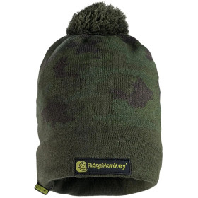 Шапка RidgeMonkey Bobble Beanie Hat Camo