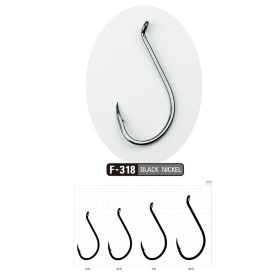 Гачок SASAME LIGHT BEAK №5/0 F-318 NS (6 шт)