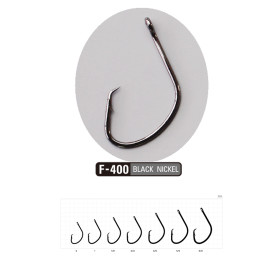 Гачок SASAME LIGHT CIRCLE ST №1/0 F-400 NS (7 шт)