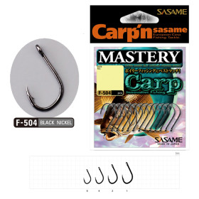 Гачок SASAME MASTERY №1 F-504 NS (7 шт)