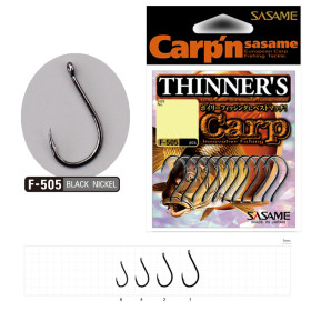 Гачок SASAME THINNER'S №1 F-505 NS (10 шт)