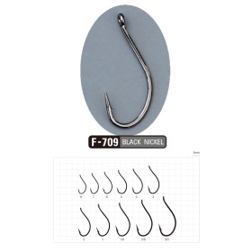 Гачок SASAME SEIGO RINGED №6 F-709 NS (13 шт)