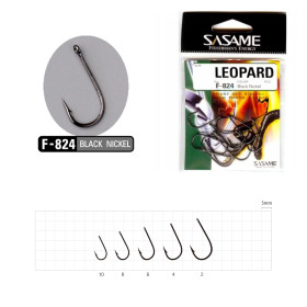 Гачок SASAME LEOPARD №10 F-824 NS (15 шт)