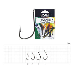 Гачок SASAME WORMER SP №5 F-878 NS (15 шт)