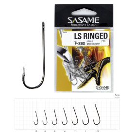 Гачок SASAME LS RINGED №2 F-893 NS (16 шт)