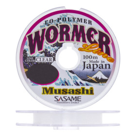 Волосінь SASAME Nylon MUSASHI 100m 0.26 мм (12 шт)