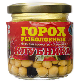 Горох рибальський банка/скло ПОЛУНИЦЯ 200 грм