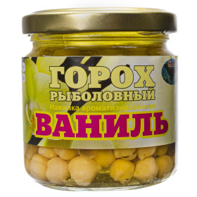 Горох рибальський банка/скло ВАНІЛЬ 200 грм