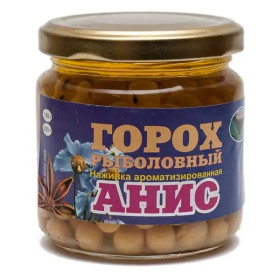 Горох рибальський банка/скло АНІС 200 грм