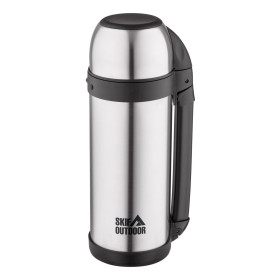 Термос Skif Outdoor Traveller, 1.5L к:silver