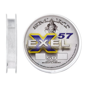 Волосінь Smart Exel 57 50m 0.08mm 1.5kg