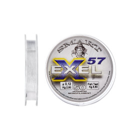 Волосінь Smart Exel 57 50m 0.10mm 2.1kg