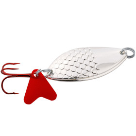 Блешня SPINNEX Акустика PERCH - 15г(срібло/срібло) PR Acustic -2- S/S