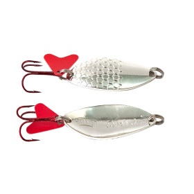 Блешня SPINNEX Коливалка PERCH-ALGA - 15г(срібло)  PR-2-G