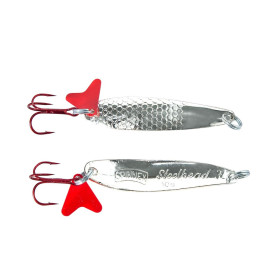 Блешня SPINNEX Коливалка STEELHEAD - 10г(срібло)  SH-1-S