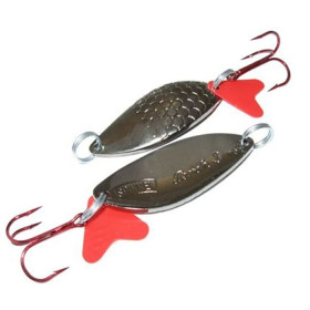Блешня SPINNEX Коливалка PERCH - 8г(чорний нікель) PR-3-BN
