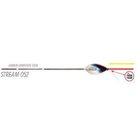 Поплавець Бальза "STREAM" mod. 052 (10 шт в уп) 4,0gr