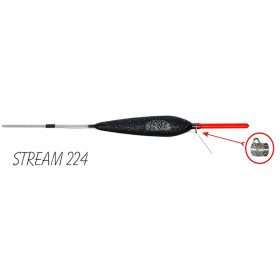 Поплавець Бальза "STREAM" mod. 224 (10 шт в уп) 0,6gr
