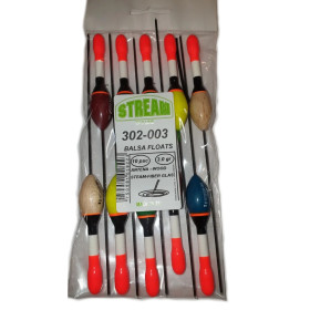 Поплавець Бальза "STREAM" mod. 302 (10 шт в уп) 3,0gr