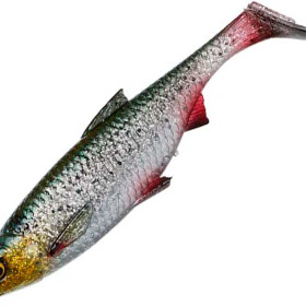 Силікон Savage Gear 3D River Roach 100mm 10.0g Green Silver (поштучно)