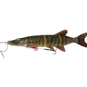 Воблер Savage Gear 4D Line Thru Pike  250mm 110g SS 01-Striped Pike
