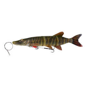 Воблер Savage Gear 4D Line Thru Pike  250mm 110g SS 01-Striped Pike