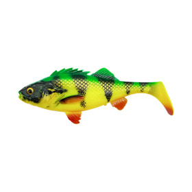 Силікон Savage Gear 4D Perch Shad 125mm 20.0g Firetiger (поштучно) (поштучно)