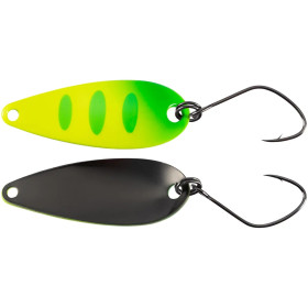 Блешня Select Rival 1.9g 30mm #11 LimeON Black