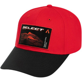 Кепка Select Red Wave Patch 58 к:black/red