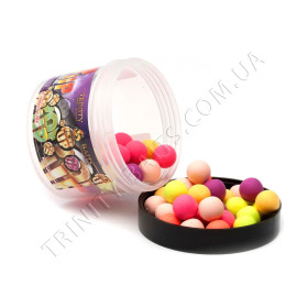 Trinity Baits Поп ап Multicolor Tutti-Frutti 25 г 10 мм (шт.)