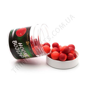 Trinity Baits Бойли насадочні Варені STRAWBERRY JAM 14-16 мм 100 г