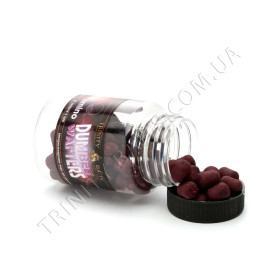 Trinity Baits Вафтерси-Дамбелси Amino Line ULTRA PLUM-Squid 8*12 (шт.)