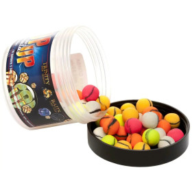 Trinity Baits Поп ап Multicolor СЛИВА (з чорн.пол. ) 25 г 10 мм (шт.)