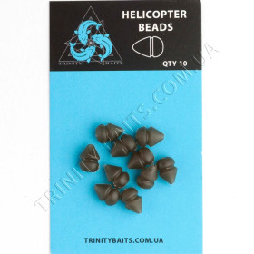 Helicopter beads (Верхня бусина  для монтажу  "вертоліт")10 шт (шт.)