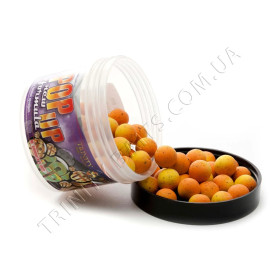 Trinity Baits Поп ап Two colors Peach-pineapple 10 мм 25 г