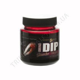 Trinity Baits Amino-Dip Fluoro MONSTER CRAB smoke burgundy 100 ml