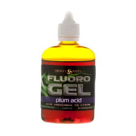 Trinity Baits Флюро-салатовий гель-діп PLUM ACID 100 мл (шт.)