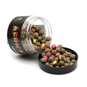 Triniti Baits Вафтерси AFRICAN FLY - cat's vision 8мм mix color (шт.)