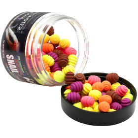 Trinity Baits Поп ап SNAIL MONSTER CRAB fluoro mix 10*6мм