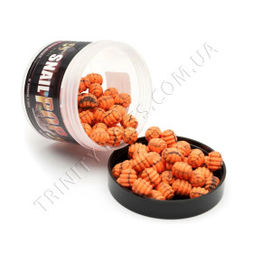 Trinity Baits Поп ап SNAIL Peach-pepper 10*6мм