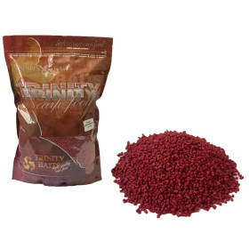 Trinity Baits Pellets STRAWBERRY 2 мм 1кг
