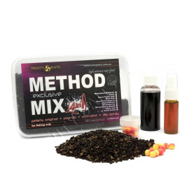 Trinity Baits METOD MIX Belachan-Salmon 4 в1(пелец ,поп ап,ліквід,діп-спрей) (шт.)