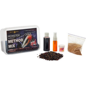 Trinity Baits METOD MIX MONSTER CRAB 4 в1(пелец ,поп ап,ліквід,діп-спрей) (шт.)