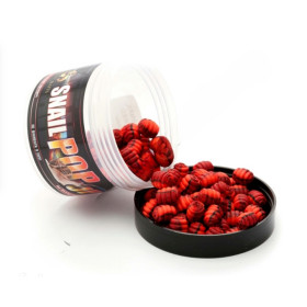 Trinity Baits Поп ап SNAIL ROBIN RED 10*6мм