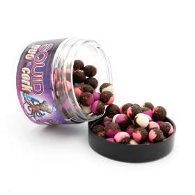 Trinity Baits Вафтерси SQUID GAME cork-duo 10 мм мультиколор ніч 45г (шт.)