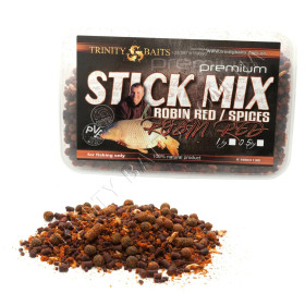 Trinity Baits Преміум стік-мікс ROBIN RED and spices 1кг