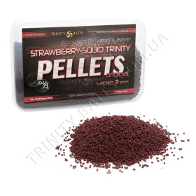 Trinity Baits Pellets Strawberry-Squid 2 мм 1кг