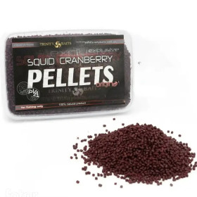 Trinity Baits Pellets Кальмар - Клюква 2 мм 1 кг